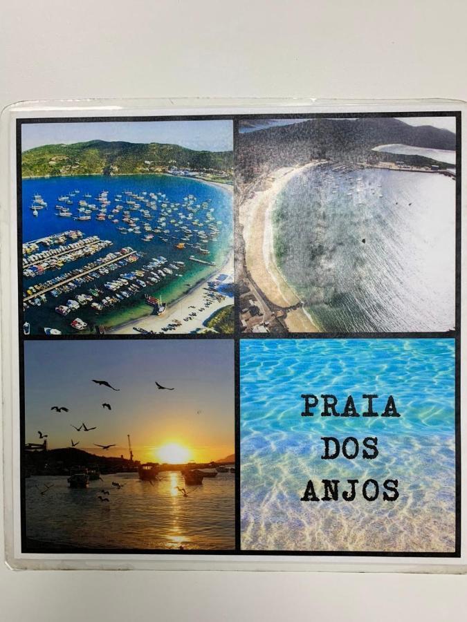 Ap Espetacular Vista Mar Prainha Em Arraial Do Cabo Apartamento Exterior foto