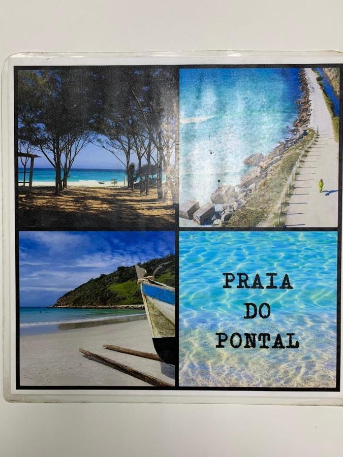 Ap Espetacular Vista Mar Prainha Em Arraial Do Cabo Apartamento Exterior foto