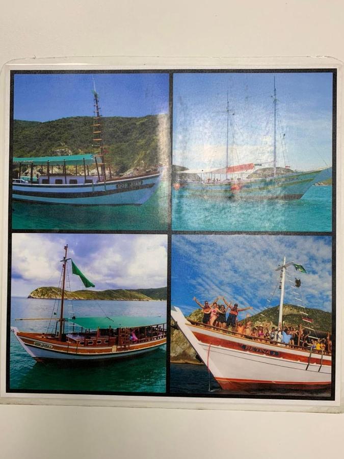 Ap Espetacular Vista Mar Prainha Em Arraial Do Cabo Apartamento Exterior foto