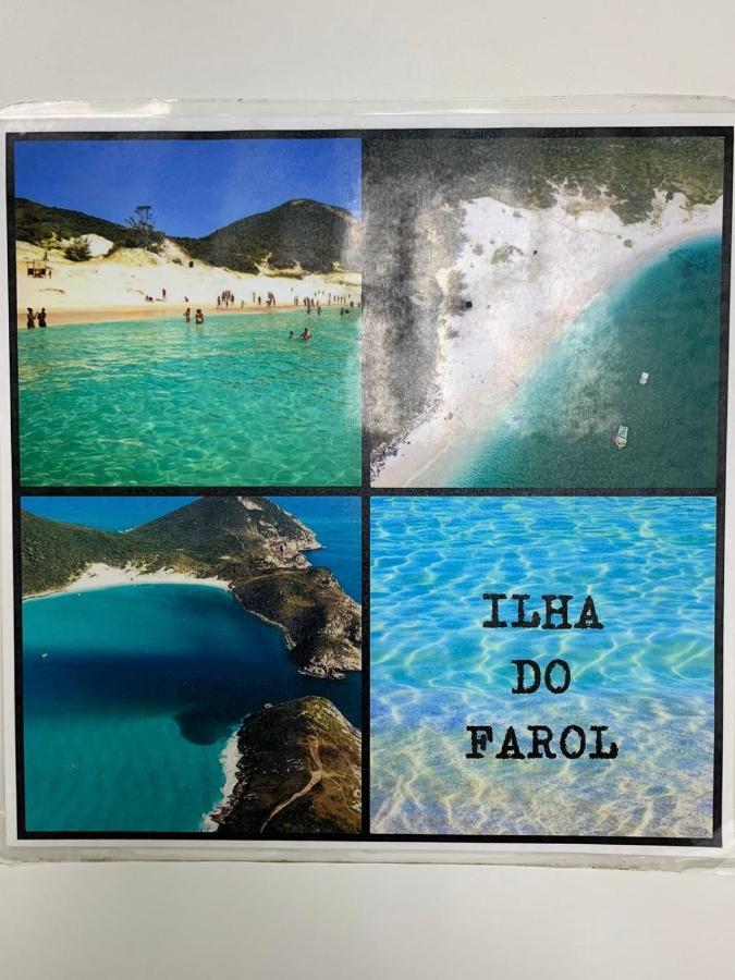 Ap Espetacular Vista Mar Prainha Em Arraial Do Cabo Apartamento Exterior foto