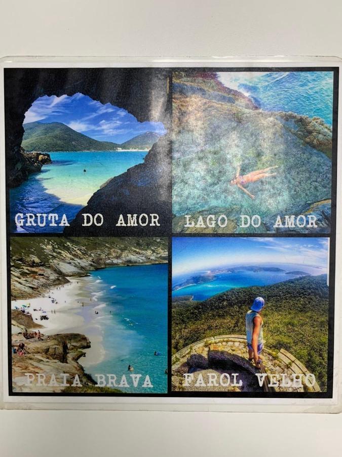 Ap Espetacular Vista Mar Prainha Em Arraial Do Cabo Apartamento Exterior foto