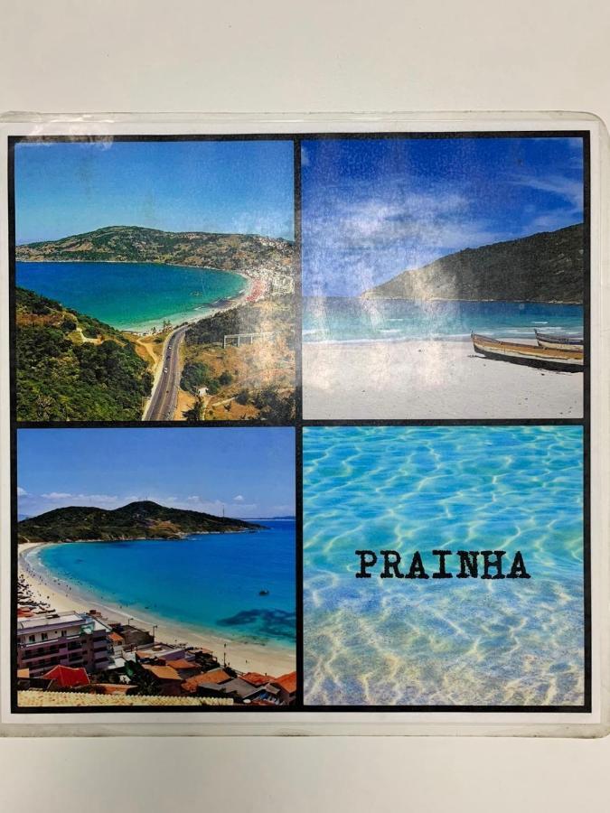 Ap Espetacular Vista Mar Prainha Em Arraial Do Cabo Apartamento Exterior foto