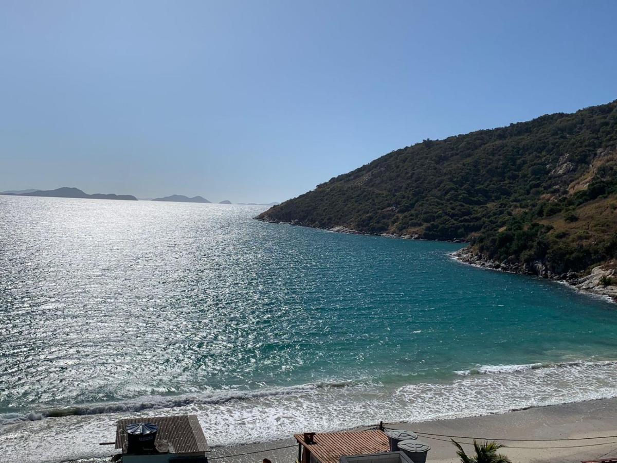 Ap Espetacular Vista Mar Prainha Em Arraial Do Cabo Apartamento Exterior foto