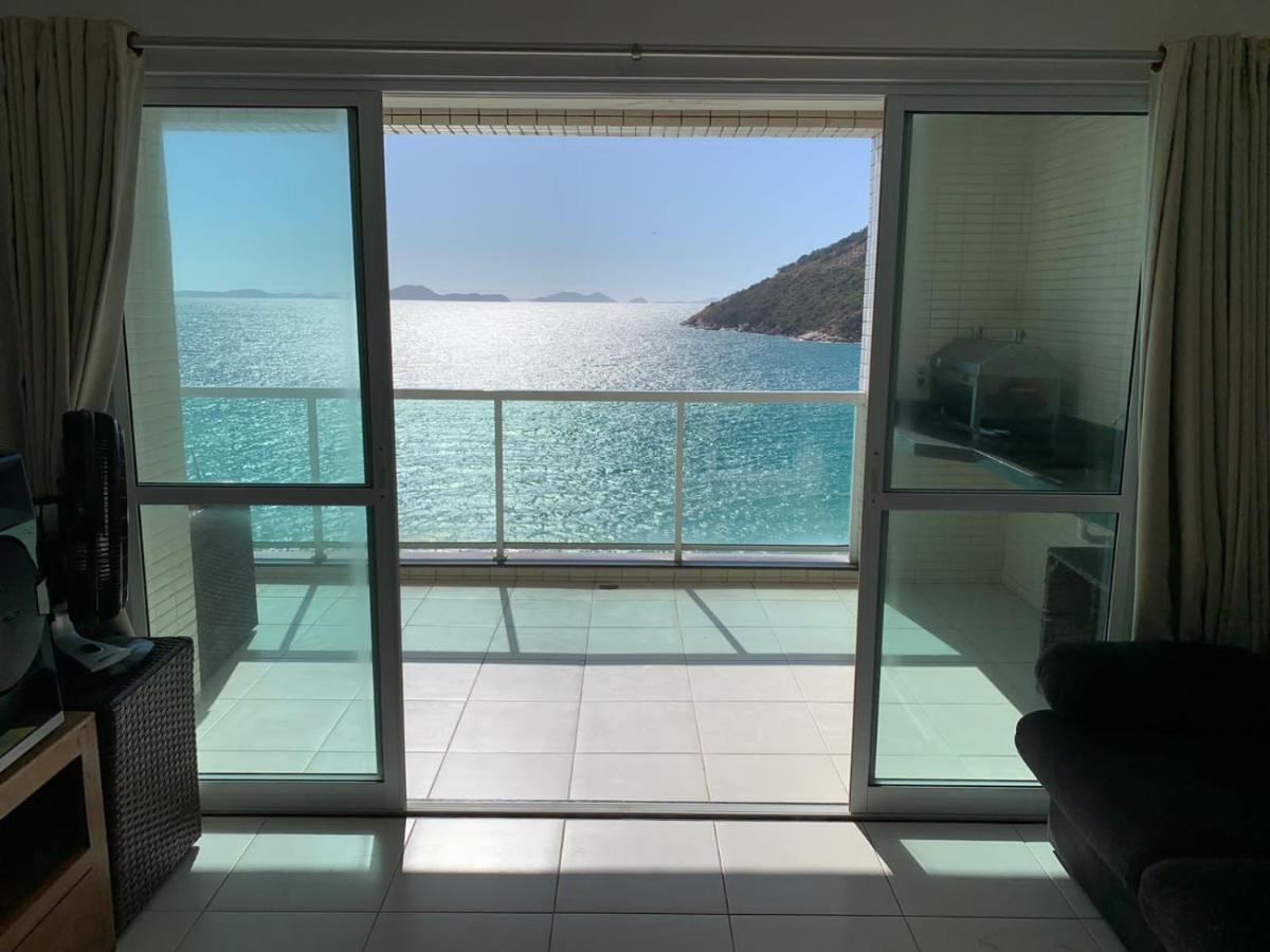Ap Espetacular Vista Mar Prainha Em Arraial Do Cabo Apartamento Exterior foto