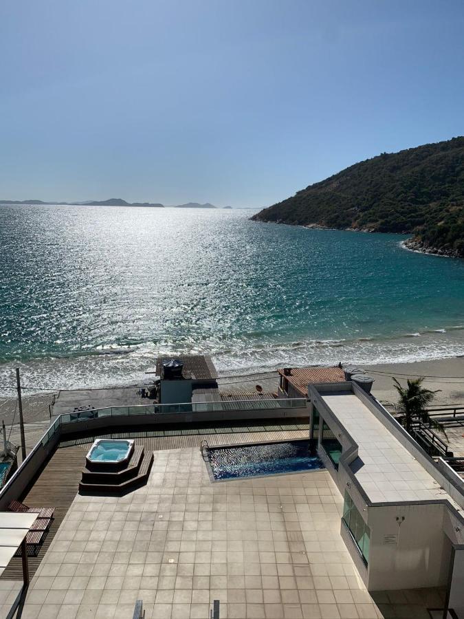 Ap Espetacular Vista Mar Prainha Em Arraial Do Cabo Apartamento Exterior foto
