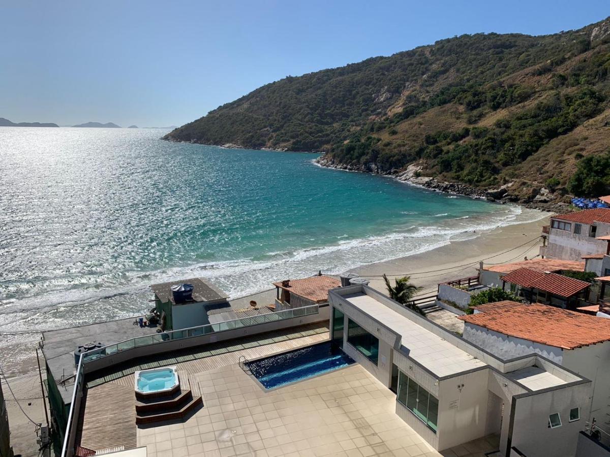 Ap Espetacular Vista Mar Prainha Em Arraial Do Cabo Apartamento Exterior foto