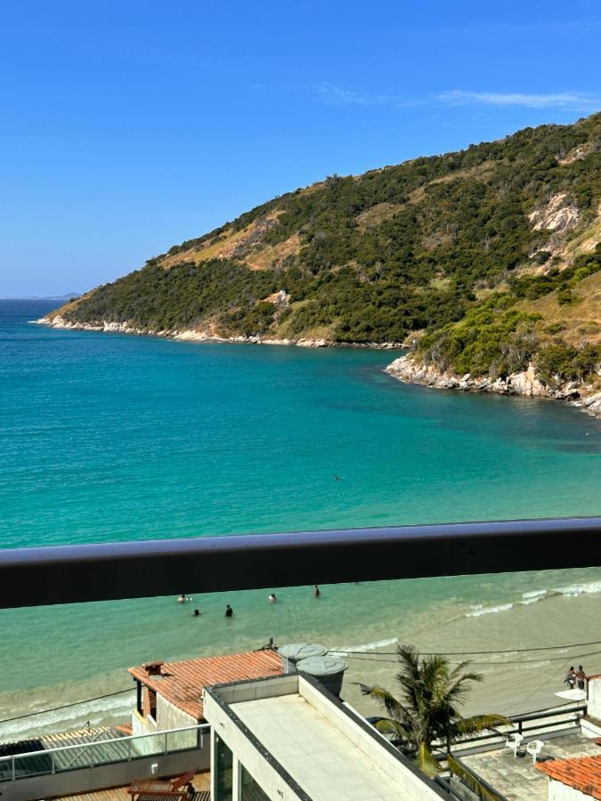 Ap Espetacular Vista Mar Prainha Em Arraial Do Cabo Apartamento Exterior foto