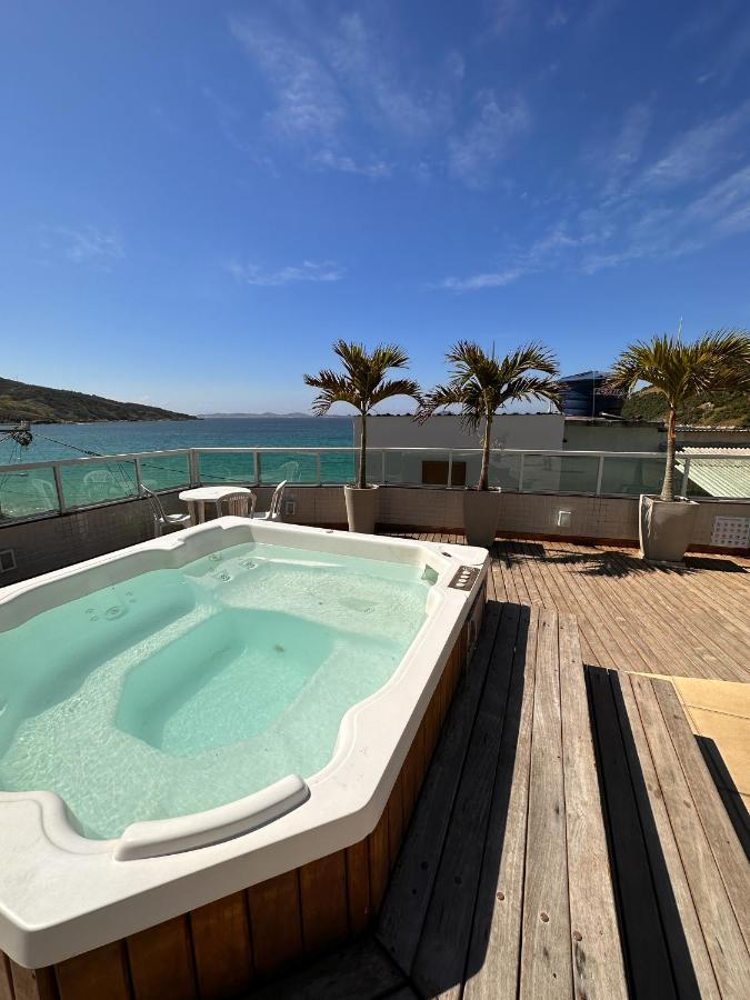 Ap Espetacular Vista Mar Prainha Em Arraial Do Cabo Apartamento Exterior foto