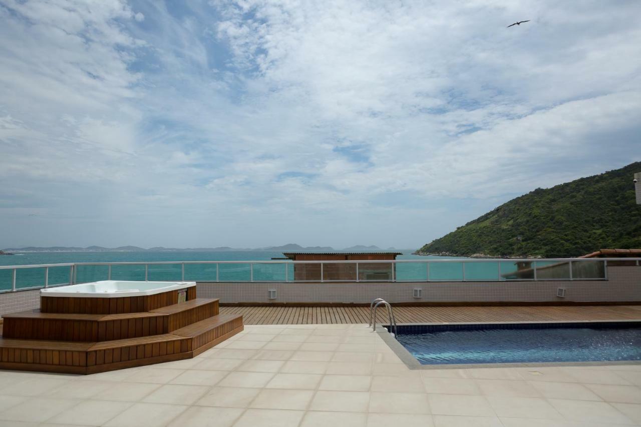 Ap Espetacular Vista Mar Prainha Em Arraial Do Cabo Apartamento Exterior foto
