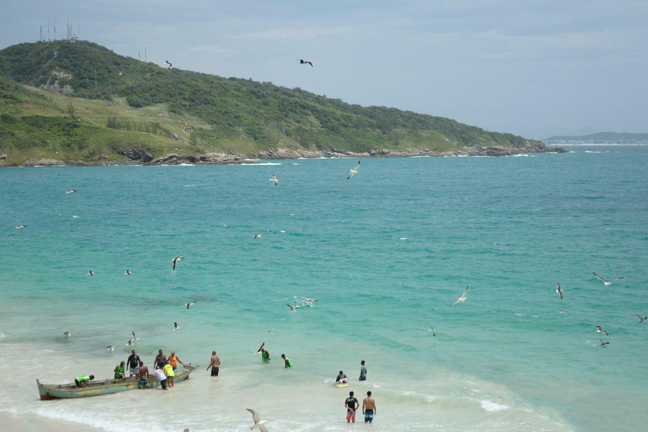 Ap Espetacular Vista Mar Prainha Em Arraial Do Cabo Apartamento Exterior foto